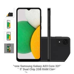 Título do anúncio: Smartphone Samsung Galaxy A03 Core 32 gb 