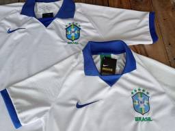 Título do anúncio: Kit casal camisa seleção brasileira 