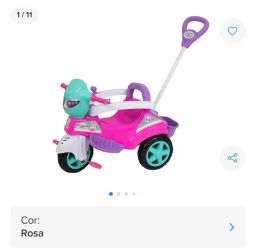 Motoca infantil - Push & Pull Toys - Joinville, Santa Catarina