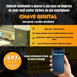 Título do anúncio: Chave Digital para portas e portões eletrônicos ( Goiânia e região )