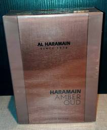 Título do anúncio: Perfume Haramain Amber Oud Tobacco Edition 60ml Lacrado! 