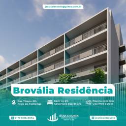 Título do anúncio: Apartamentos de 1 e 2/4, na Planta Praia do Flamengo, Salvador- Bahia
