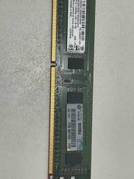 Título do anúncio: Memoria DDR3 2GB 1333Mhz 
