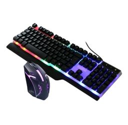 Título do anúncio: Kit teclado e mouse gamer con led
