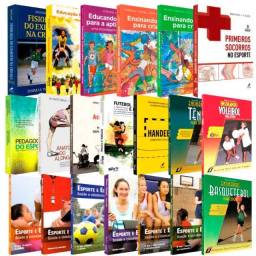 Título do anúncio: livros novos de educação fisica -licenciatura