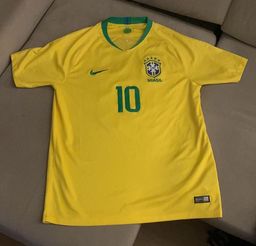 Título do anúncio: Camisa Oficial Brasil 2018