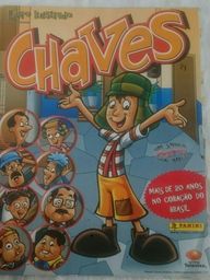 Título do anúncio: Album De Figurinhas Chaves - Panini 2006 Incompleto + Poster