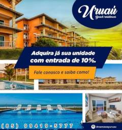 Título do anúncio: Cota imobiliária Uruaú Beach residences 