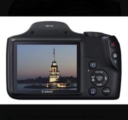 Título do anúncio: Câmera Digital Canon PowerShot SX 530 hs 