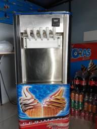 Título do anúncio: Vendo ou troco máquina de sorvete expresso 5 bicos 