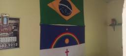 Título do anúncio: Bandeiras do Brasil e Pernambuco cada