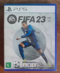 Ps5 com jogo fifa 2024 - Videogames - Chapada, Manaus 1254493358