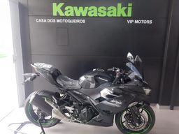 Título do anúncio: Kawasaki Ninja 400 Cinza 2022