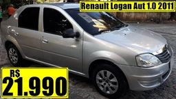 Título do anúncio: Renault Logan Aut 1.0 2011