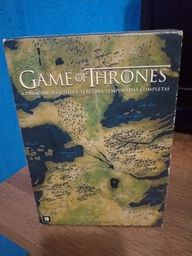 Título do anúncio: DVD original - Game of Thrones - temp 1,2 e 3