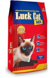 Título do anúncio: Ração Luck Cat Mix para Gatos 10,1kg