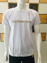 Título do anúncio: Camisa da Armani branca 