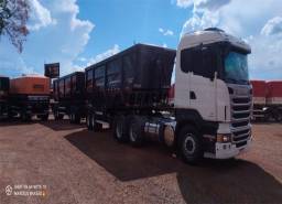 Título do anúncio: Conjunto Scania R440 6x4 2013 / Rodocaçamba Randon 2021