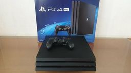 PS4 PRO 1TB + 5 JOGOS + 2 CONTROLES - Videogames - Engenho