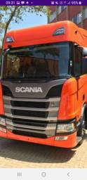 Título do anúncio: Scania laranja novinho