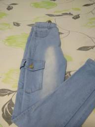 Título do anúncio: Calça jeans Tam 36 38 