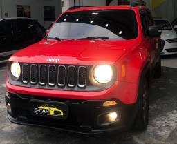 Título do anúncio: Jeep Renegade Sport 2017 Vermelha Automática