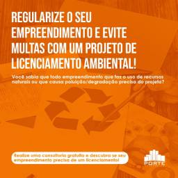 Título do anúncio: Licenciamento Ambiental - Regularização