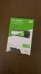Título do anúncio: SSD WD Green, 240GB, M.2, Leitura 545MB/s - WDS240G2G0B