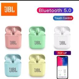 Título do anúncio: Fone  Jbl Sem Fio Bluetooth Tws Inpods I12 Para Android e Iphone
