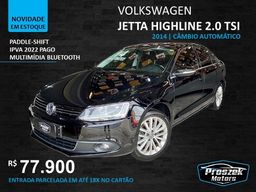 Título do anúncio: Volkswagen Jetta Highline 2.0 TSI - Ano 2014 Completo