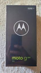 Título do anúncio: Motorola g200 5G 8gb ram 256 gb 
