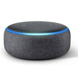 Título do anúncio: Echo Dot (3ª Geração): Smart Speaker com Alexa - Cor Preta