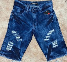 Título do anúncio: Bermuda jeans atacado ( revenda ) ou varejo ( para uso ) LOJA FÍSICA 