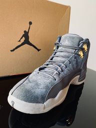 Título do anúncio: Tênis Nike Air Jordan Retro XII Dark Grey