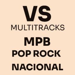 Título do anúncio: VS Multitracks Mpb, Pop E Rock Nacional - Profissionais
