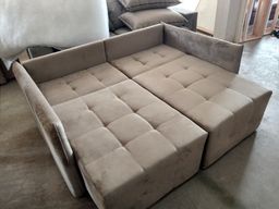 Título do anúncio: Sofá cama de luxo .top de linha.