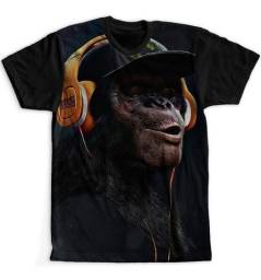 Título do anúncio: Camisa e Camiseta gangue do macaco  personalizado 