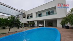 Título do anúncio: Casa com 5 dormitórios à venda, 400 m² por R$ 980.000 - Araçagi - São Luís/MA