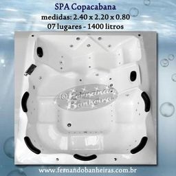 Título do anúncio: Banheiras De Hidromassagem SPA Copacabana Promoção