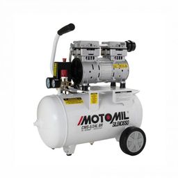 Título do anúncio:  Compressor Motomil Silencioso CMS-5/24BR 120 PSI 220v