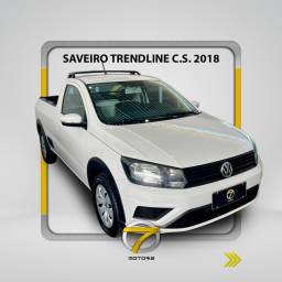 Título do anúncio: Saveiro Trendline 2018