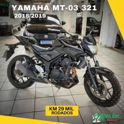 Título do anúncio: Yamaha MT-03 ABS 321 2018/2019