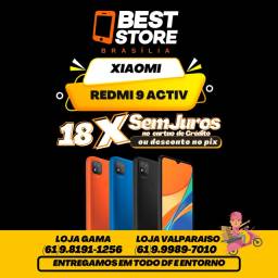 Título do anúncio: Xiaomi Redmi 9 Activ 64GB