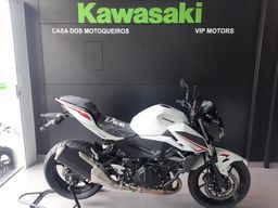 Título do anúncio: Kawasaki Z 400 Branca 2022