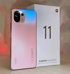 Título do anúncio: Xiaomi 11 Lite 5G NE 256gb 8gb Ram Pink | Pronta entrega | Loja física 