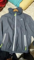 blusa de frio de seda da oakley