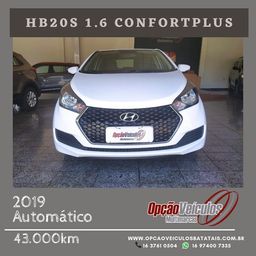 Título do anúncio: Hyundai HB20S 1.6 Comfort Plus (Aut) (Flex)