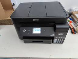 Título do anúncio: Impressora multifuncional Epson L6191 tanque de tinta Ecotank com Wi-Fi 