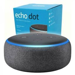 Título do anúncio: Alexa Echo Dot 3