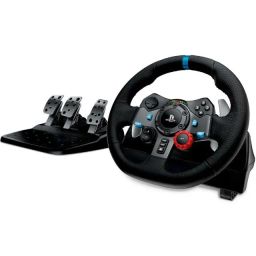 Volante Logitech G29 Driving Force para PS5, PS4, PS3 e PC CX 1 UN + CÂMBIO  - Computadores e acessórios - Jardim Leblon, Belo Horizonte 1247905917